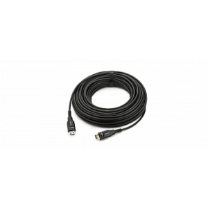 Малодымный гибкий оптоволоконный кабель HDMI Kramer CLS-AOCH/60F-197 (вилка – вилка)| поддержка 4К 60 Гц (4:4:4)| 60 м