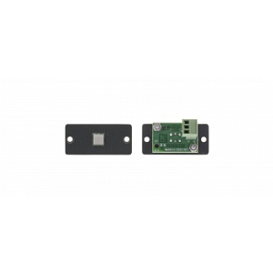 Модуль-вставка Kramer RC-10TB(G) с одной кнопкой с подсветкой| с выходом на сухие контакты| цвет серый