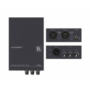 Двухканальный микшер аналоговых моно аудиосигналов Kramer 102XL