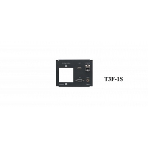 Рамка Kramer T3F-1S для TBUS-3 под 1 сетевую розетку| стандартный набор разъемов