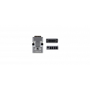 Передатчик сигнала DVI по волоконно-оптическому кабелю| работает с 610R Kramer 610T