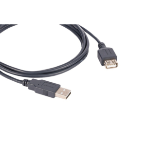 Кабель Kramer C-USB/AAE-3 USB-A 2.0 (вилка – розетка)| 0,9 м