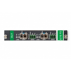 Модуль Kramer F676-OUT2-F34 с 2 оптическими выходами для передачи сигнала HDMI и RS-232