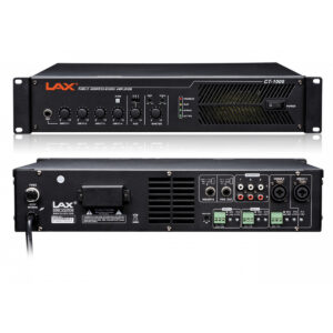 Микшер-усилитель для систем оповещения и озвучивания LAX CT1000