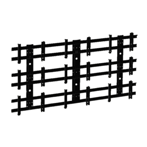 Настенное крепление для видеостен SR-3x3