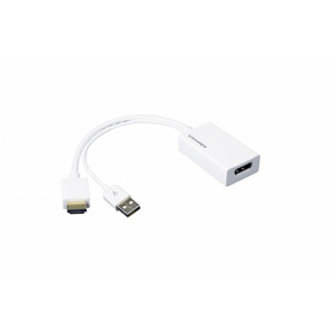 Переходник Kramer ADC-HM/DPF HDMI (вилка) на DisplayPort (розетка)| поддержка 4К