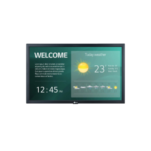 Информационный дисплей LG 22" 22SM3G-B