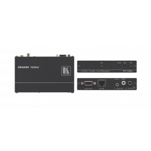 Приёмник VGA/YUV и стерео аудио по витой паре| до 250 м Kramer TP-122XL