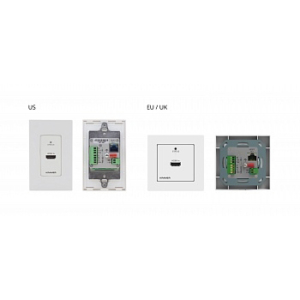 Передатчик HDMI HDBaseT Kramer WP-789T/US-D(W/B)