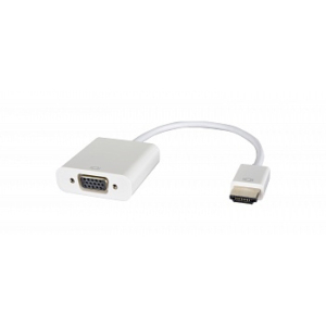 Активный переходник Kramer ADC-HM/GF HDMI (вилка) на VGA (розетка)
