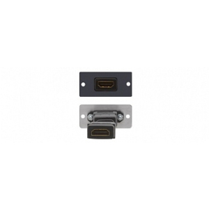 Модуль-переходник HDMI Kramer W-H(G) (розетка – розетка)| цвет серый