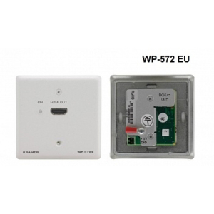 Приёмник HDMI по витой паре DGKat Kramer WP-572/US(W)