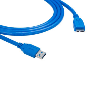 Кабель Kramer C-USB3/MicroB-3 USB-A 3.0 (вилка)-USB-Micro B (вилка)| 0,9 м
