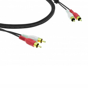 Кабель Kramer C-2RAM/2RAM-25 2 RCA на 2 RCA (Вилка - Вилка)| 7,6 м