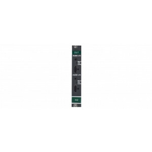 Модуль Kramer H2A-OUT2-F34 c 2 выходами 4К HDMI и эмбедированием/деэмбедированием аналогового стерео аудио на 3,5-мм разъемах