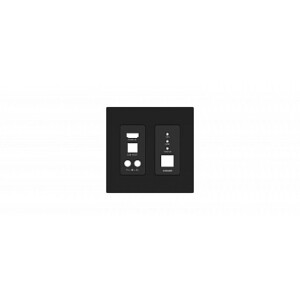 Комплект лицевых панелей Kramer WP-EN6 US PANEL SET для кодера WP-EN6| цвет черный