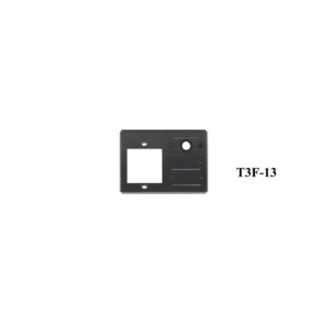 Рамка Kramer T3F-13 для TBUS-3 под 1 сетевую розетку и 3 модуля