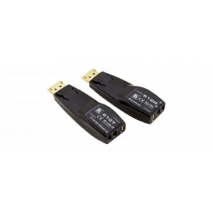 Передатчик и приемник сигнала DisplayPort 1.2 по волоконно-оптическому кабелю Kramer 612R/T