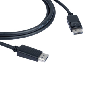 Гибкий кабель Kramer C-MDPM/MDPM-2 DisplayPort (вилка – вилка)| 0,6 м