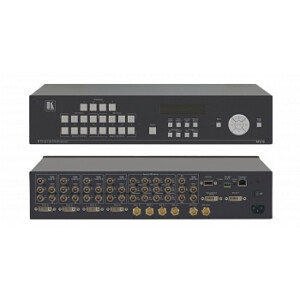 Мультиоконный мультиформатный видеопроцессор Kramer MV-5 5 каналов в RGBHV / DVI-D / 3G HD-SDI
