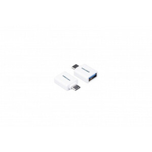 Переходник USB 3.1 Kramer AD-USB31/CAE тип C (вилка) на USB 3.0 (розетка) для передачи данных и зарядки мобильных устройств