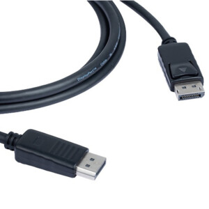 Гибкий кабель Kramer C-MDPM/MDPM-3 DisplayPort (вилка – вилка)| 0,9 м