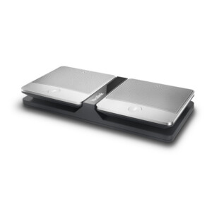Комплект из 2-х беспроводных микрофонов и DECT-адаптера Yealink CPW90 Package