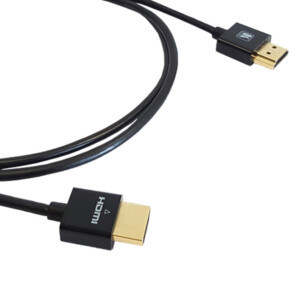 Кабель Kramer C-HM/HM/PICO/BK-6 HDMI-HDMI с Ethernet (вилка – вилка)| черный| 1,8 м