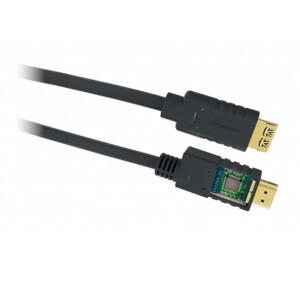 Активный высокоскоростной кабель Kramer CA-HM-15 HDMI 4K 4:4:4 c Ethernet (Вилка - Вилка)| 4,6 м