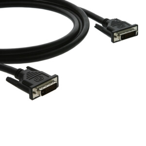 Кабель Kramer CLS-DM/DM-15 DVI-D Dual link (вилка – вилка) малодымный| без галогеноводородов| 4,6 м