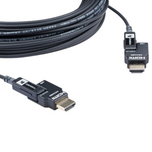 Малодымный оптоволоконный кабель Kramer CLS-AOCH/60-295 HDMI (вилка – вилка)| поддержка 4К 60 Гц (4:4:4)| 90 м