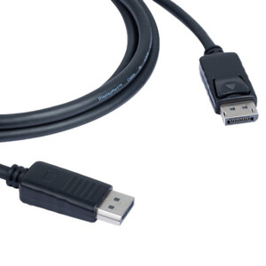 Гибкий кабель Kramer C-MDPM/MDPM-6 DisplayPort (вилка – вилка)| 1,8 м