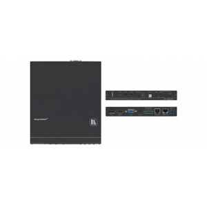 Масштабатор Kramer VP-428H2 HDMI| DP и VGA в HDBaseT| передатчик RS-232| ИК и Ethernet