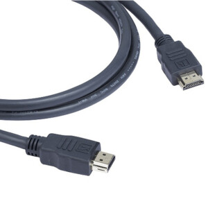 Кабель Kramer C-HM/HM/A-D-6 HDMI-Micro HDMI c Ethernet (вилка – вилка)| 1,8 м