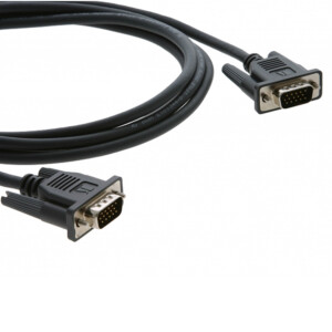 Кабель Micro| VGA на VGA (вилка – вилка)| 0,9 м Kramer C-MGM/MGM-3