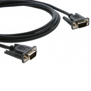 Кабель Micro| VGA на VGA (вилка – вилка)| 0,6 м Kramer C-MGM/MGM-2