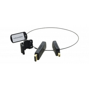 Комплект переходников Kramer AD-RING-1 на общем кольце с переходниками DisplayPort (вилка) на HDMI (розетка) 1080p| Mini DisplayPort (вилка) на HDMI (розетка) 1080p