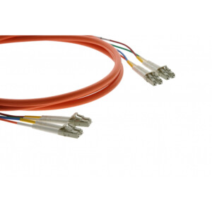 Оптоволоконный кабель с разъемами 4LC Kramer C-4LC/4LC-66| 20 м