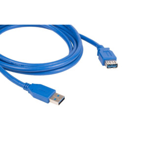 Кабель Kramer C-USB3/AAE-3 USB-A 3.0 (вилка – розетка)| 0,9 м