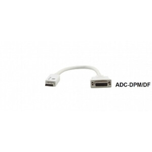 Переходной кабель Kramer ADC-DPM/DF DisplayPort (вилка) на DVI (розетка)