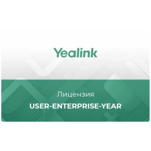 Лицензия облачного сервиса Yealink Meeting Cloud User-Enterprise-year