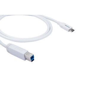 Кабель Kramer C-USB31/CB-3 USB-C 3.1 (вилка)-USB-B 3.0 (вилка)| 0,9 м
