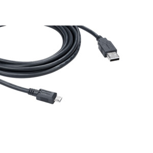 Кабель Kramer C-USB/MicroB-10 USB-A 2.0 (вилка)-micro-USB-B (вилка)| 3 м