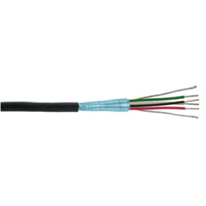 Кабель для балансного стерео| аудио или сигналов управления (20 AWG) Kramer BC-2T-300M| 300 м