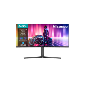 Изогнутый монитор 34" Hisense 34G6H