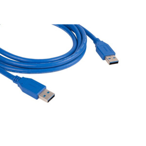 Кабель Kramer C-USB3/AA-3 USB-A 3.0 (вилка – вилка)| 0,9 м