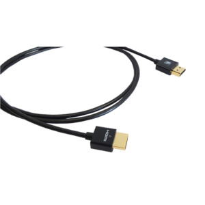 Кабель Kramer C-HM/HM/PICO/BK-2 HDMI-HDMI с Ethernet (вилка – вилка)| черный| 0,6 м
