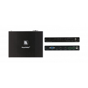 Масштабатор Kramer VP-426C VGA / YUV| HDMI и USB-C в HDMI| поддержка 4К60 4:4:4