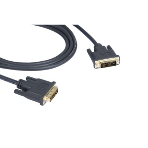 Гибкий кабель DVI Single link Kramer C-MDM/MDM-3 (вилка – вилка)| 0,9 м