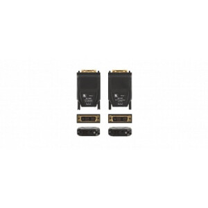 Передатчик и приемник сигнала DVI по волоконно-оптическому кабелю Kramer 614R/T